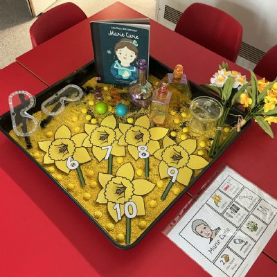 Women in Science - Reception - Marie Curie - 15.05.26🌼🩻